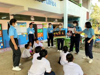 40. ค่ายวิชาการสะเต็มศึกษาเพื่อส่งเสริมการเรียนรู้ สำหรับนักเรียนโรงเรียนบ้านสระสิงห์โต อำเภอเมือง จังหวัดกำแพงเพชร วันที่ 8 มีนาคม 2566